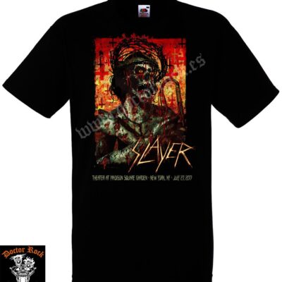 Camiseta Slayer New York 2017