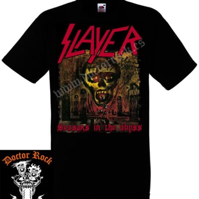 Camiseta Slayer Seasons In The Abyss