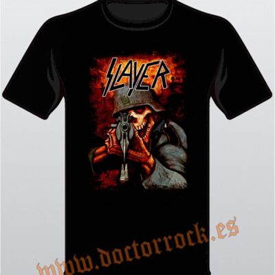 Camiseta Slayer Soldier