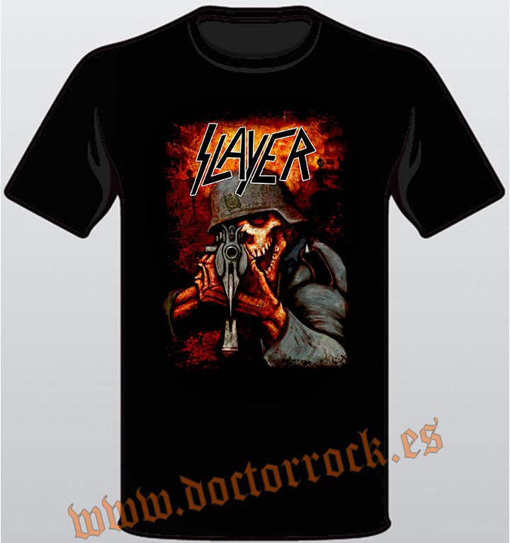 Camiseta Slayer Soldier
