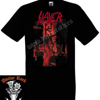 Camiseta Slayer Still Reigning