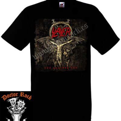 Camiseta Slayer You Against You