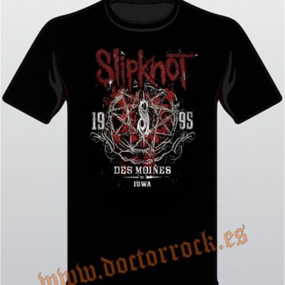 Camiseta Slipknot 1995