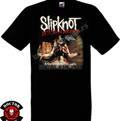 Camiseta Slipknot 25 Anniversary