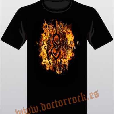 Camiseta Slipknot All Hope is Gone