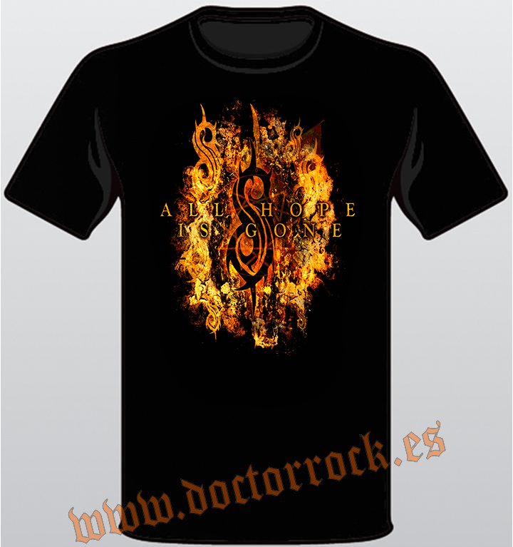 Camiseta Slipknot All Hope is Gone