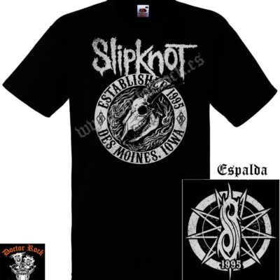 Camiseta Slipknot Est 1995