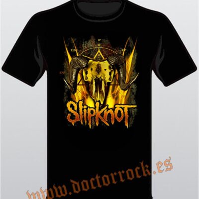 Camiseta Slipknot Goat Skull