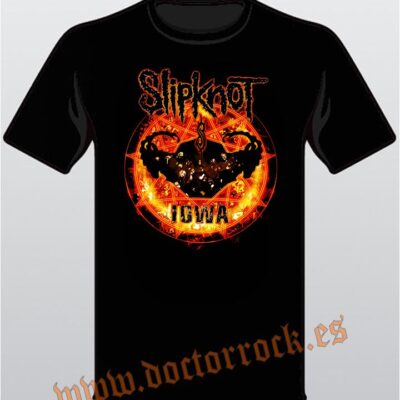 Camiseta Slipknot Iowa