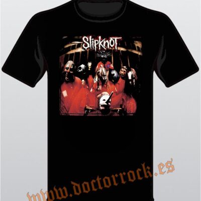 Camiseta Slipknot Masks