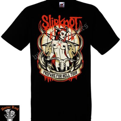 Camiseta Slipknot Prepare For Hell Tour