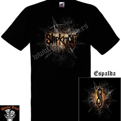 Camiseta Slipknot Smashed