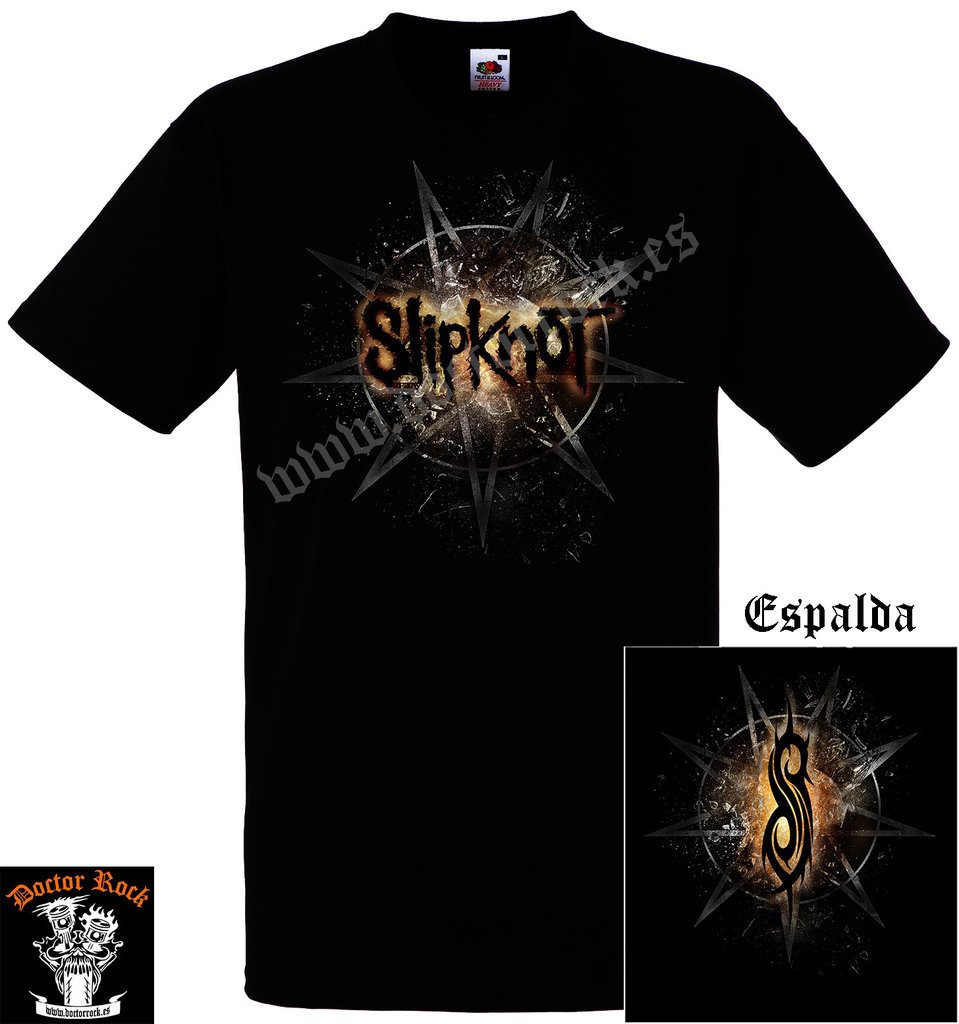Camiseta Slipknot Smashed