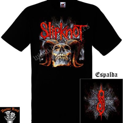 Camiseta Slipknot Star Skull