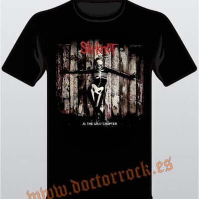 Camiseta Slipknot The Gray Chapter