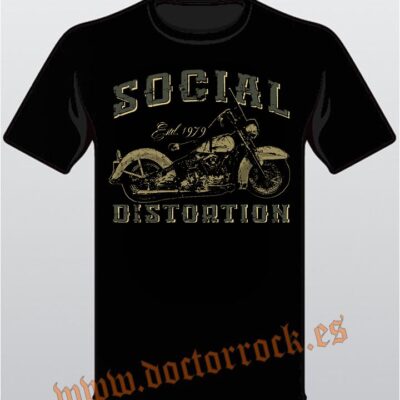 Camiseta Social Distortion Chopper