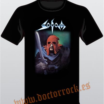 Camiseta Sodom In The Sign Of Evil