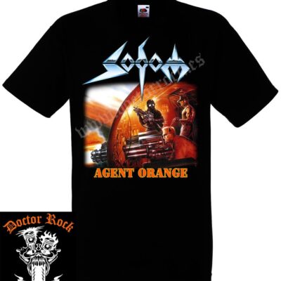 Camiseta Sodom Agent Orange
