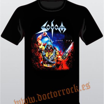 Camiseta Sodom Code Red