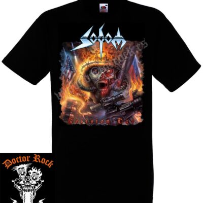 Camiseta Sodom Decision Day