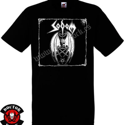 Camiseta Sodom Demonized