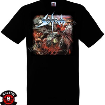 Camiseta Sodom In War And Pieces