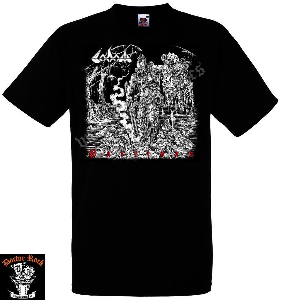 Camiseta Sodom Partisan