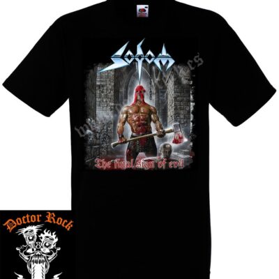 Camiseta Sodom Final Sign Of Evil