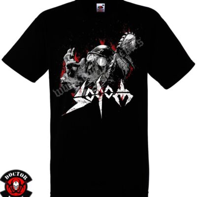 Camiseta Sodom War And Pieces
