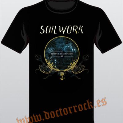 Camiseta Soilwork Beyond The Infinite