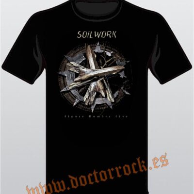 Camiseta Soilwork Figure Number Five