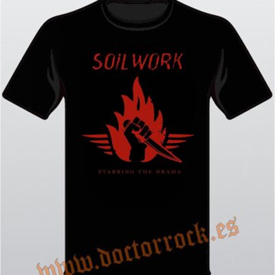 Camiseta Soilwork Stabbing The Drama