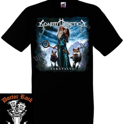 Camiseta Sonata Arctica Takatalvi
