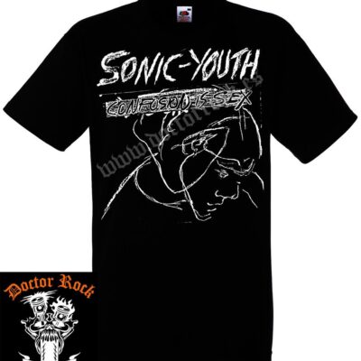 Camiseta Sonic Youth Confusion Is Sex
