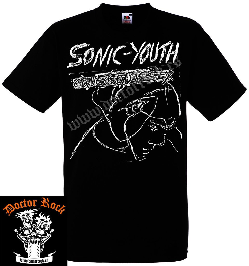 Camiseta Sonic Youth Confusion Is Sex