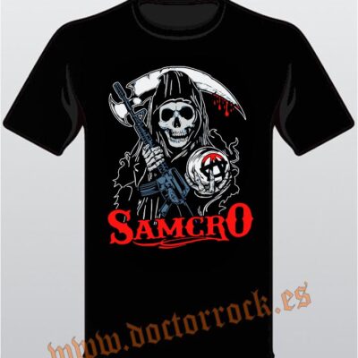 Camiseta Sons Of Anarchy Samcro