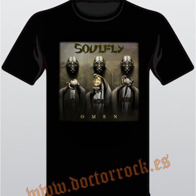 Camiseta Soulfly Omen
