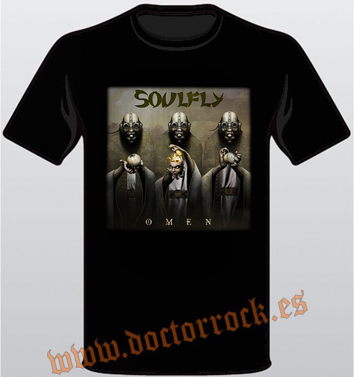 Camiseta Soulfly Omen