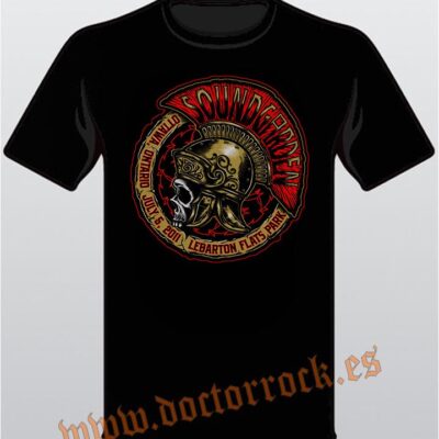 Camiseta Soundgarden Ottawa
