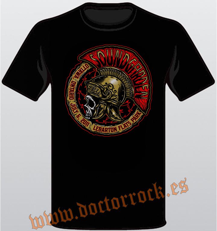 Camiseta Soundgarden Ottawa