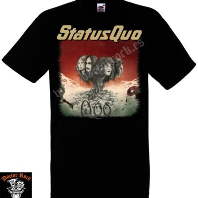 Camiseta Status Quo Quo
