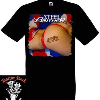 Camiseta Steel Panther British Invasion