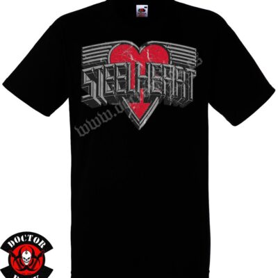 Camiseta Steelheart Logo Vintage
