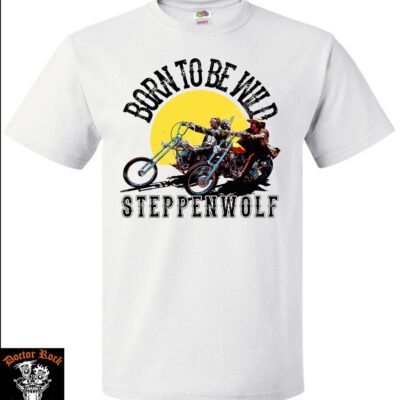 Camiseta Steppenwolf Born To Be Wild