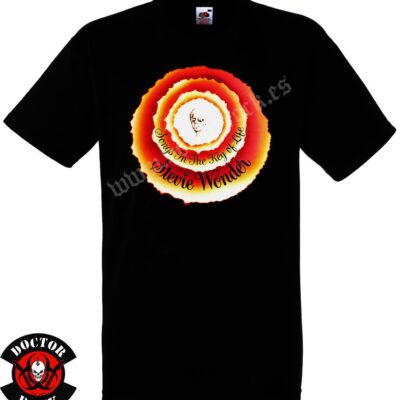 Camiseta Stevie Wonder The Key Of Life