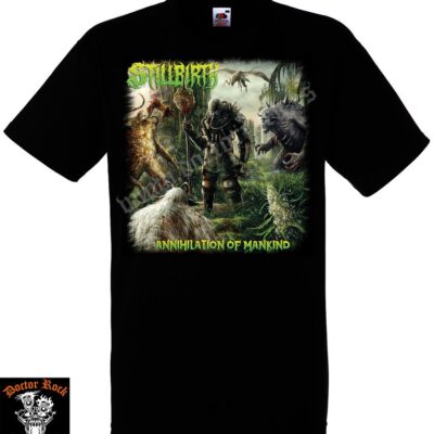 Camiseta Stillbirth Annihilation Of Mankind