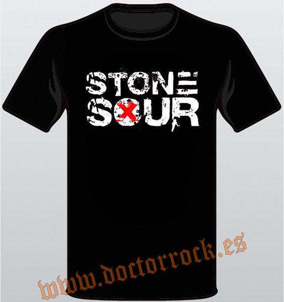 Camiseta Stone Sour