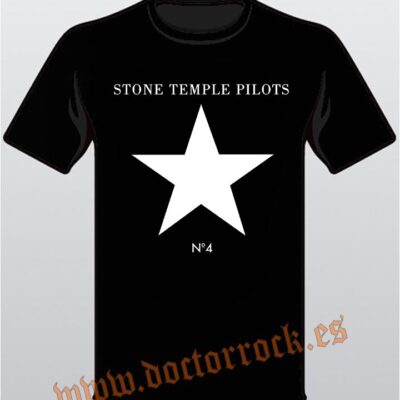 Camiseta Stone Temple Pilots # 4