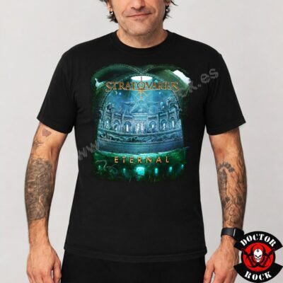 Camiseta Stratovarius Eternal