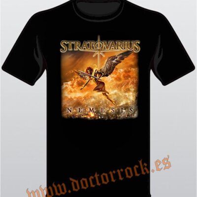 Camiseta Stratovarius Nemesis
